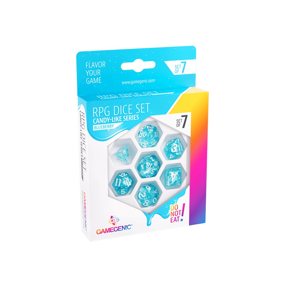 Blueberry RPG Dice Set (7pcs) - Accesorios y Marketing Coleccionable - Frikibase.com