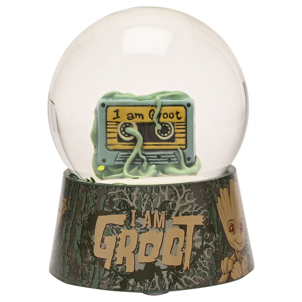 Bola de nieve Groot Guardianes de la Galaxia Mavel - Frikibase.com