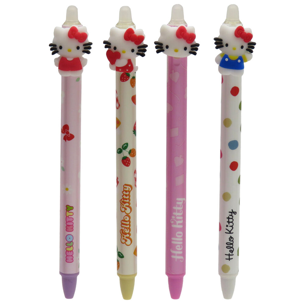 Boligrafo borrable Hello Kitty surtido - Frikibase.com