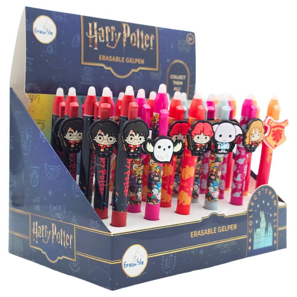 Boligrafo gel Harry Potter surtido - Frikibase.com