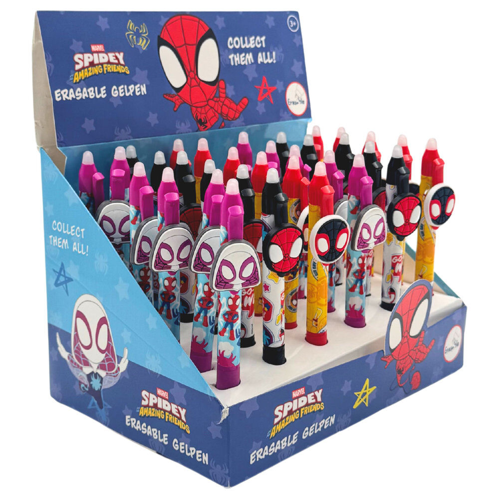 Boligrafo gel Spiderman Marvel - Frikibase.com