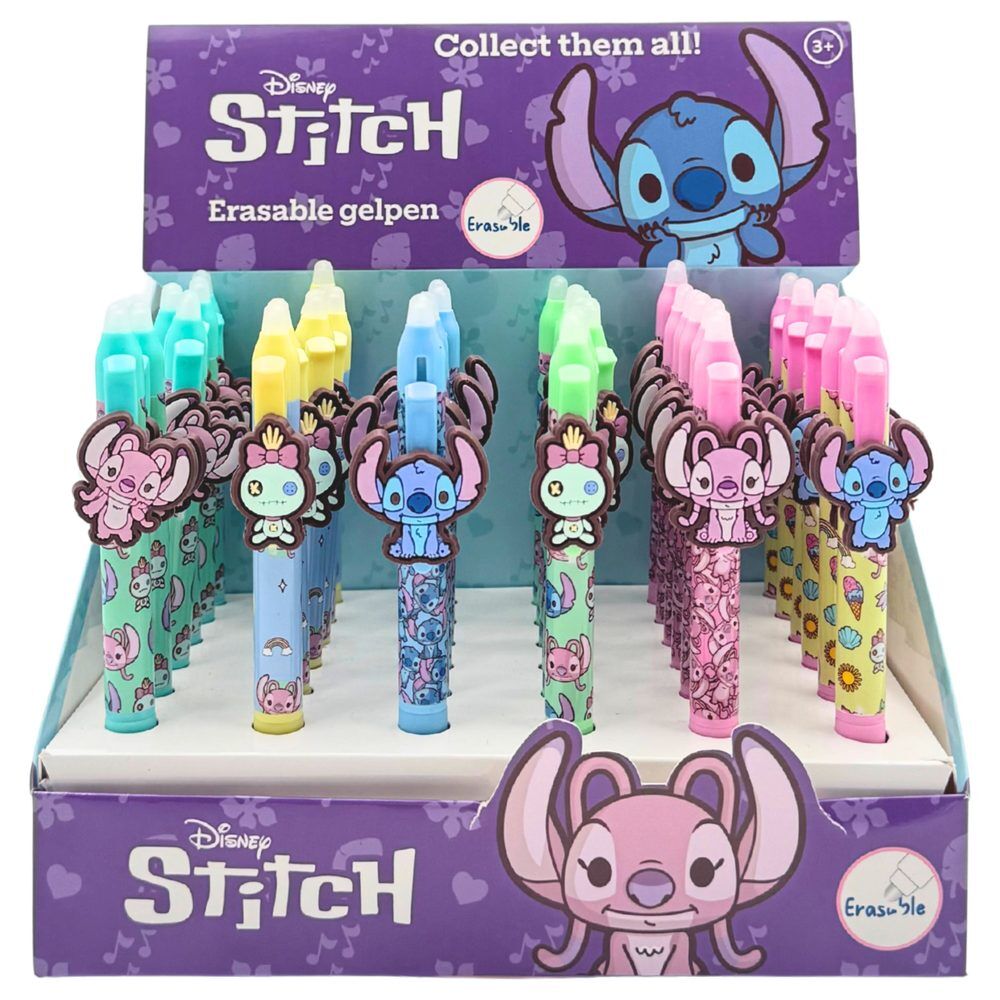 Boligrafo gel Stitch Disney surtido - Frikibase.com