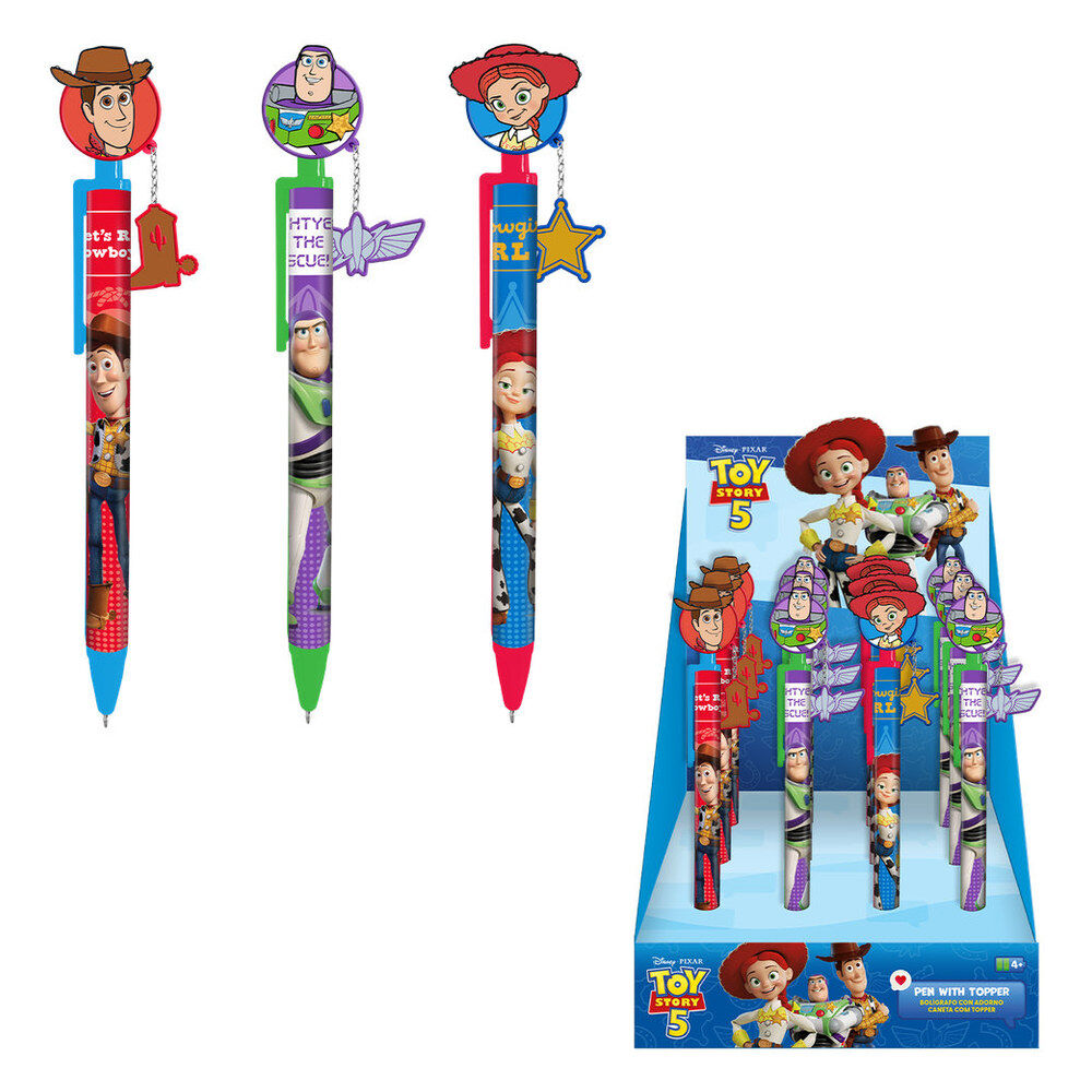 Boligrafo topper + charm Toy Story Disney Pixar surtido - Frikibase.com