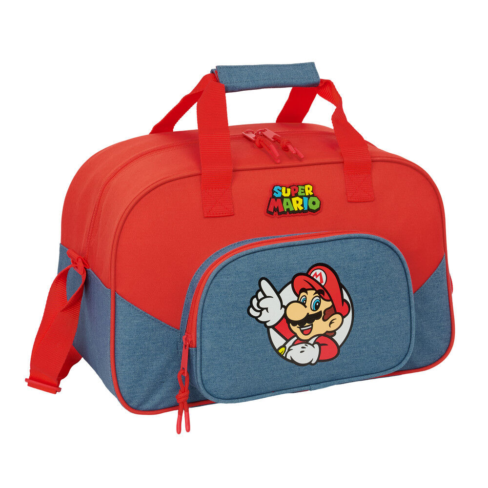 Bolsa deporte Super Mario 40cm - Frikibase.com