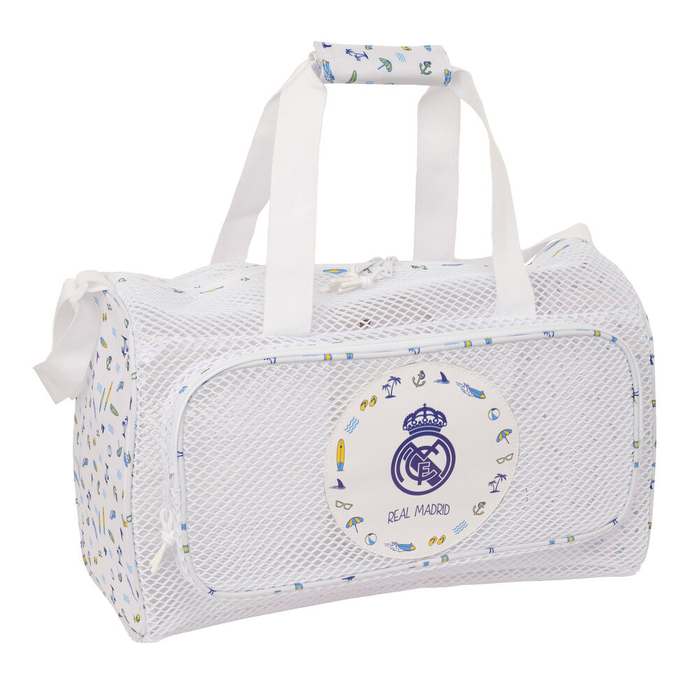 Bolsa playa anti arena Real Madrid - Frikibase.com