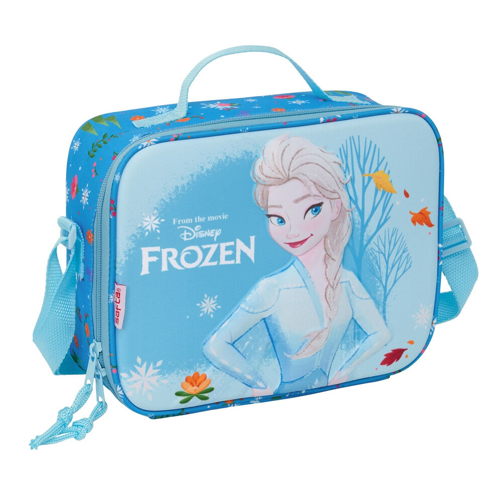 Bolsa portameriendas 3D Frozen Disney termica - Frikibase.com
