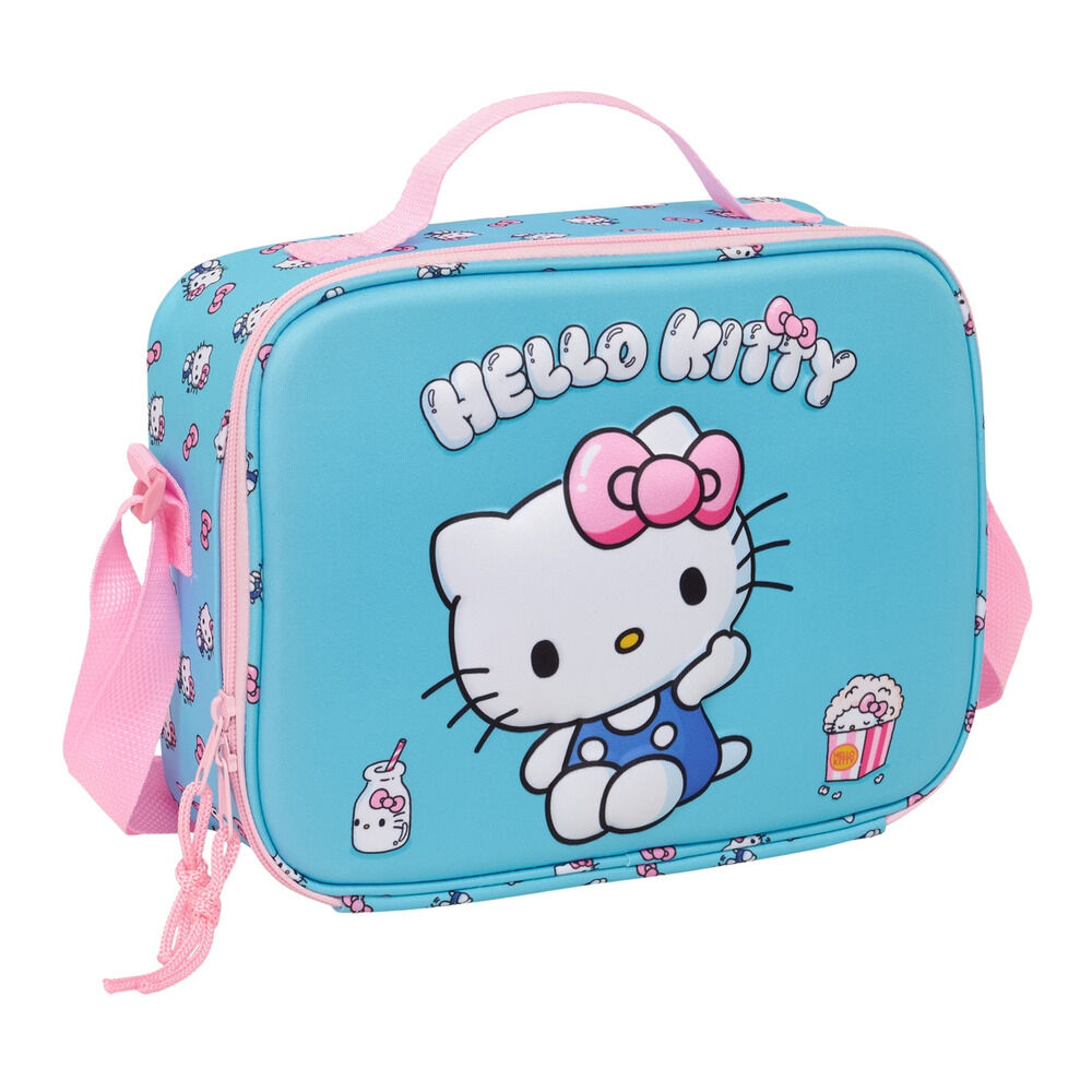 Bolsa portameriendas 3D Hello Kitty termica - Frikibase.com