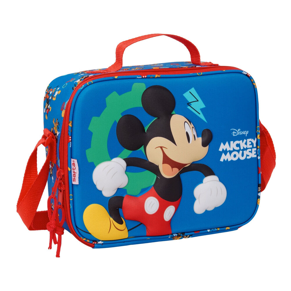 Bolsa portameriendas 3D Mickey Disney termica - Frikibase.com