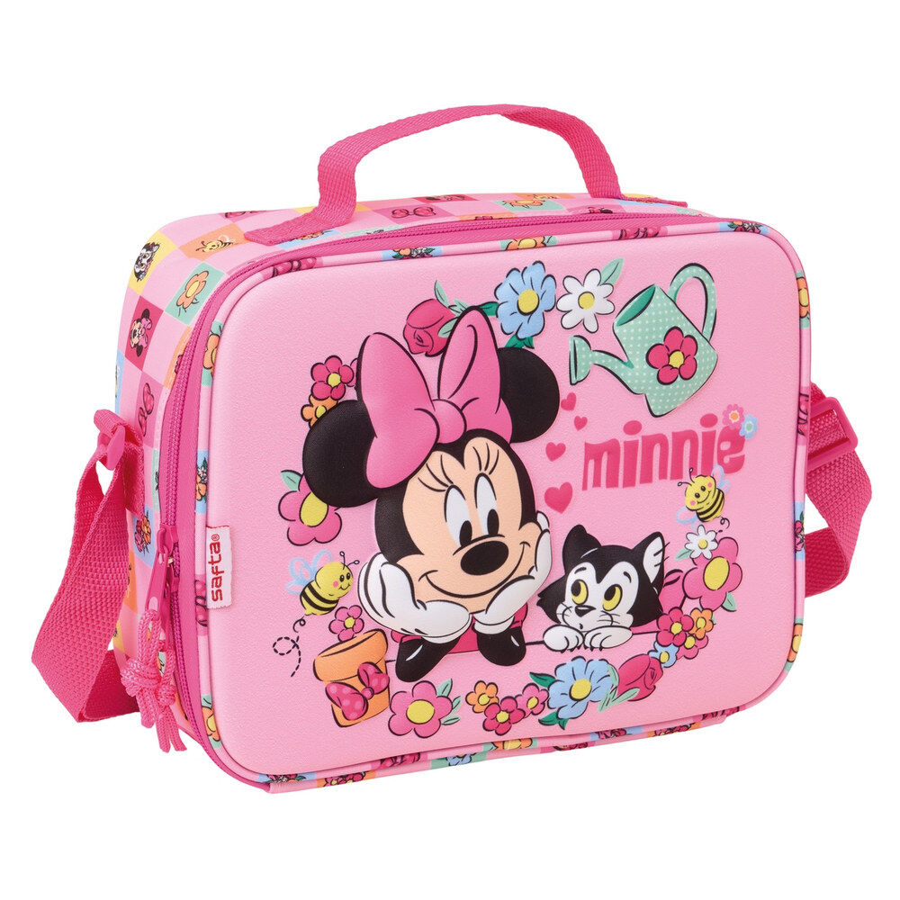 Bolsa portameriendas 3D Minnie Disney termica - Frikibase.com