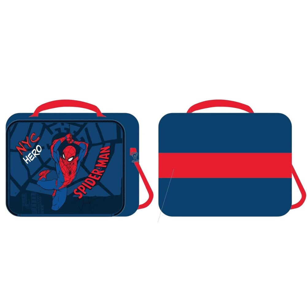Bolsa portameriendas adaptable Spiderman Marvel - Frikibase.com