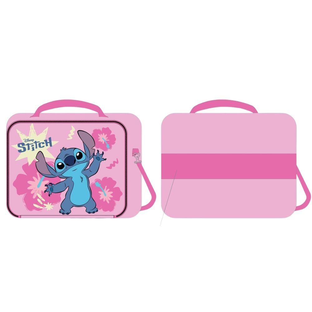 Bolsa portameriendas adaptable Stitch Disney - Frikibase.com