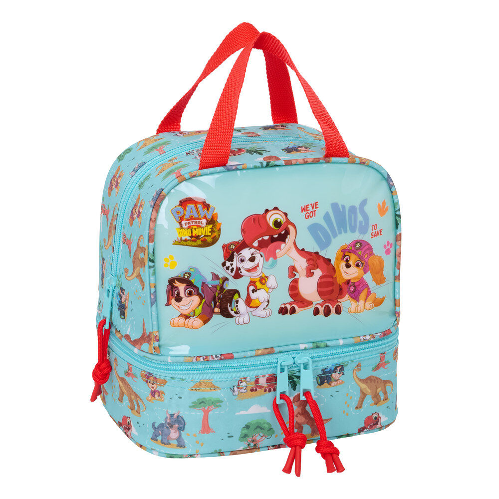 Bolsa portameriendas Dino Rescue Patrulla Canina Paw Patrol - Frikibase.com
