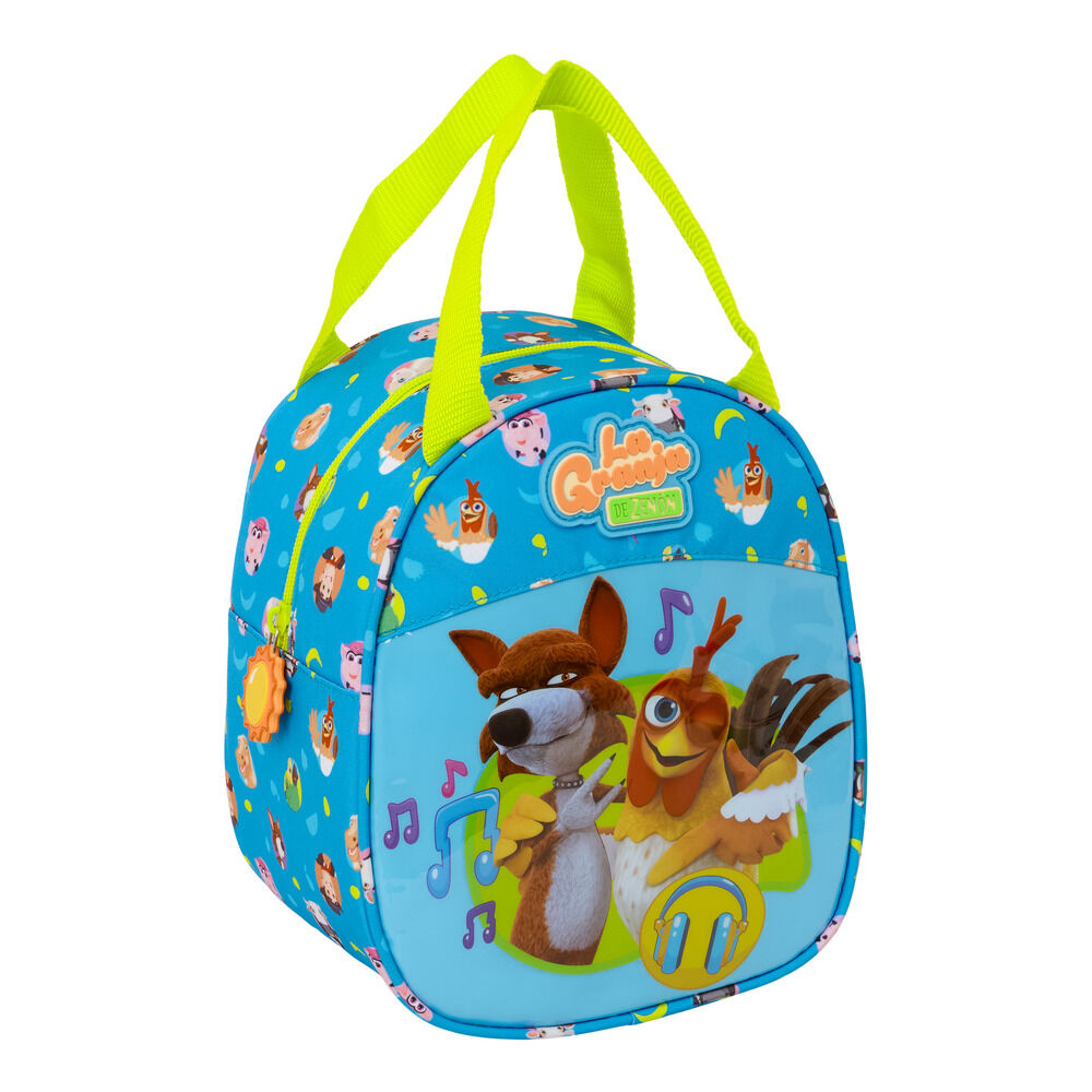 Bolsa portameriendas La Granja de Zenon termica - Frikibase.com