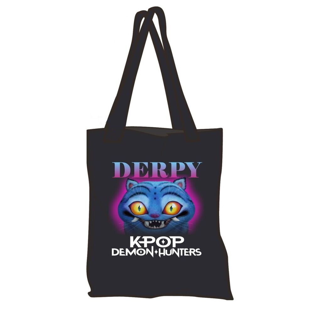 Bolsa shopping Derpy KPop Demon Hunters - Frikibase.com