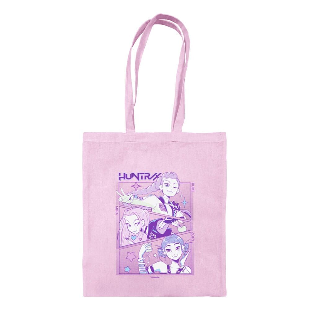 Bolsa shopping Huntrix KPop Demon Hunters - Frikibase.com