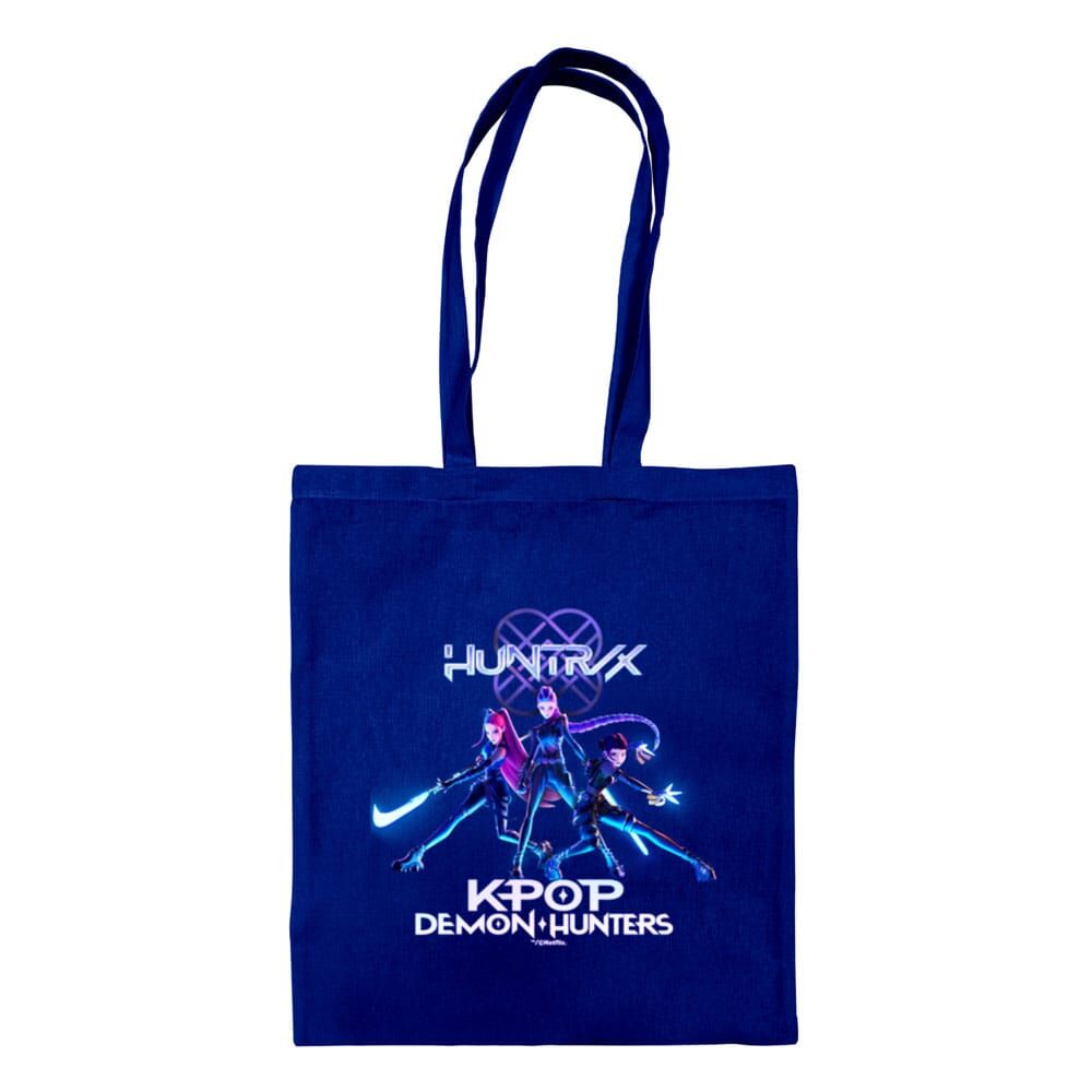 Bolsa shopping Huntrix KPop Demon Hunters - Frikibase.com