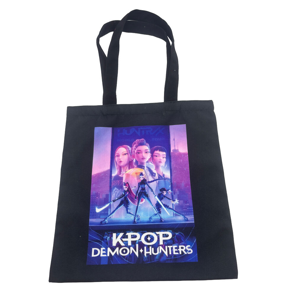 Bolsa shopping KPop Demon Hunters - Frikibase.com
