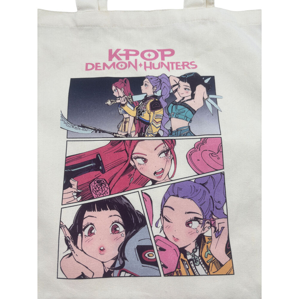 Bolsa shopping KPop Demon Hunters - Frikibase.com