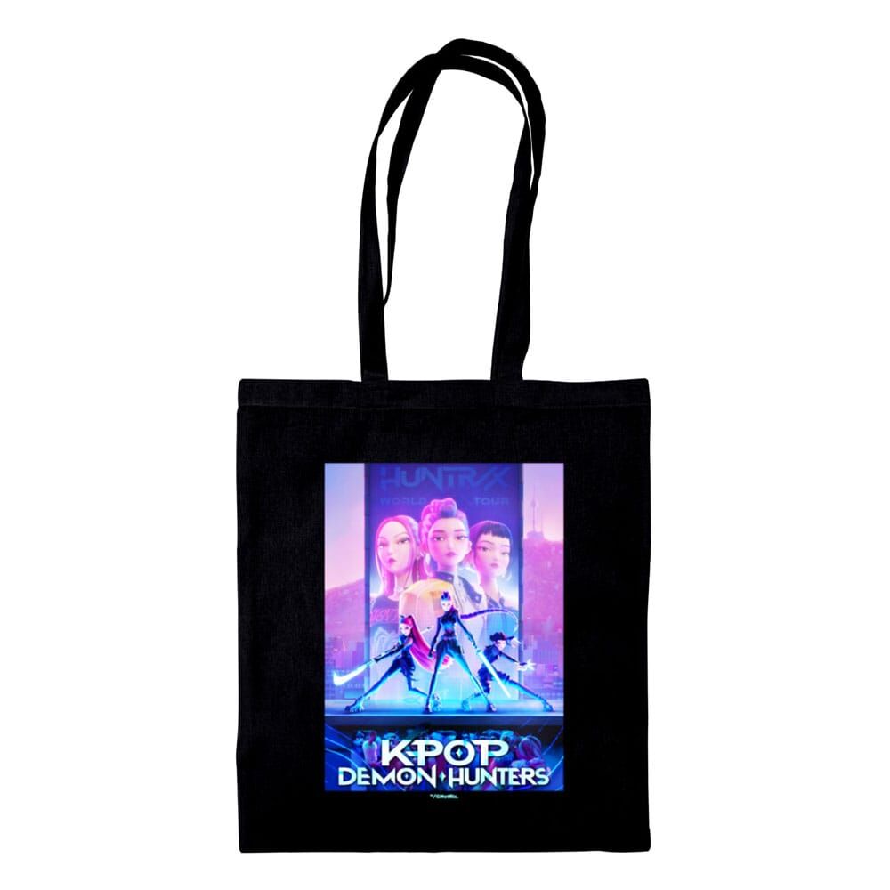 Bolsa shopping KPop Demon Hunters - Frikibase.com