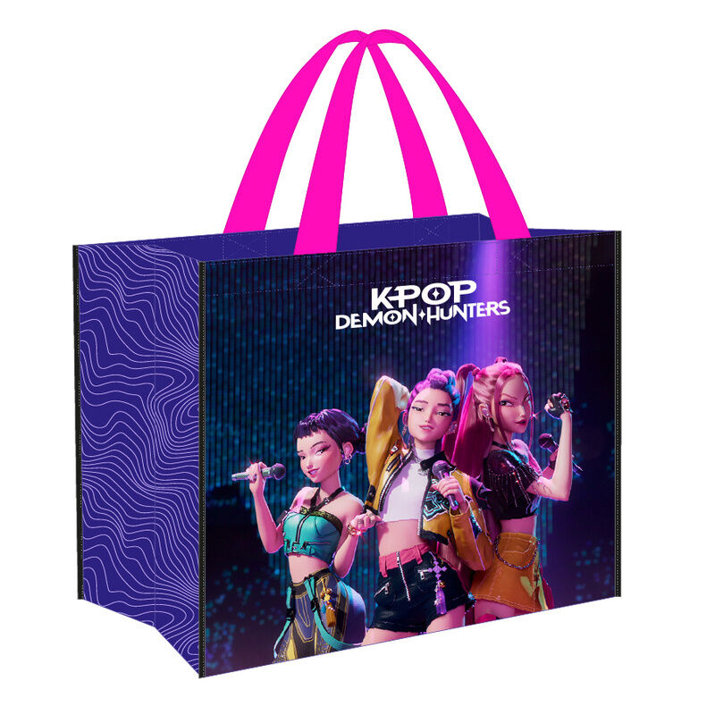Bolsa shopping Sound KPop Demon Hunters - Frikibase.com