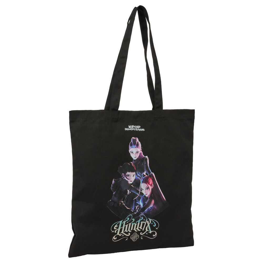 Bolsa shopping Warriors Kpop Demon Hunters - Frikibase.com