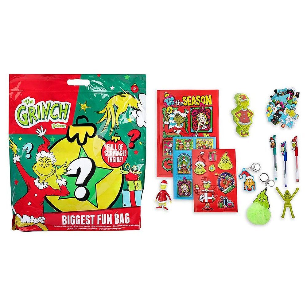 Bolsa sorpresa El Grinch - Frikibase.com