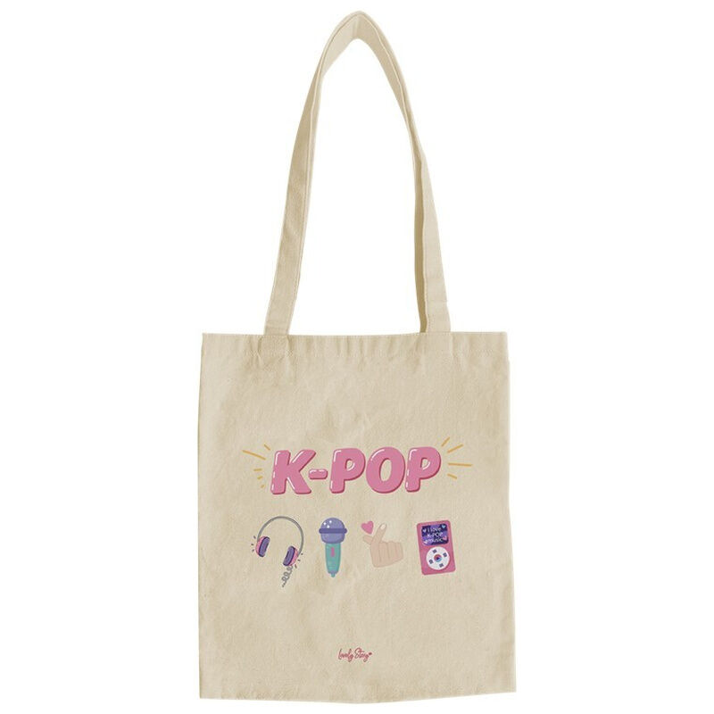 Bolsa tela Dreams K-Pop - Frikibase.com