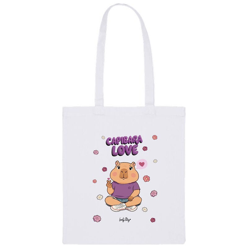Bolsa tela Ice Capibara - Frikibase.com