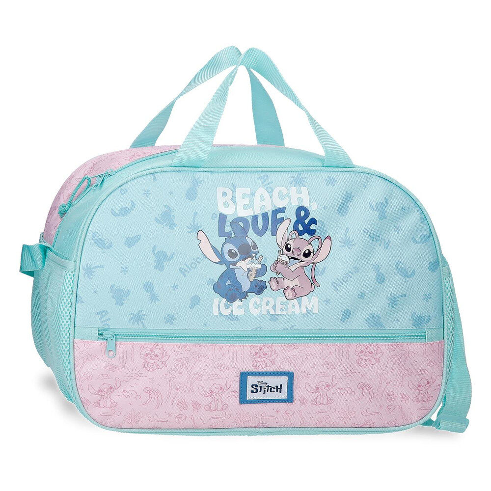 Bolsa viaje Beach & Love Stitch Disney 40cm - Frikibase.com