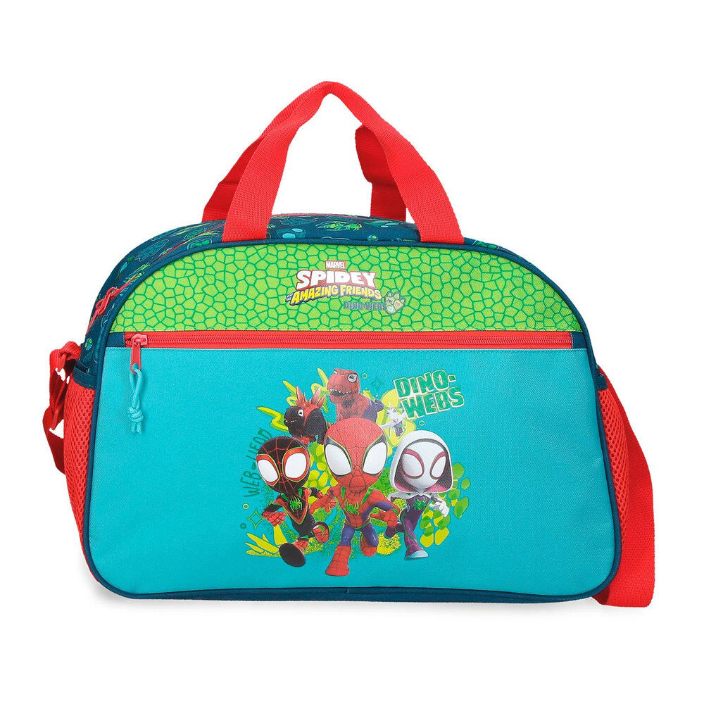 Bolsa viaje Dino-Webs Spiderman Marvel 40cm - Frikibase.com