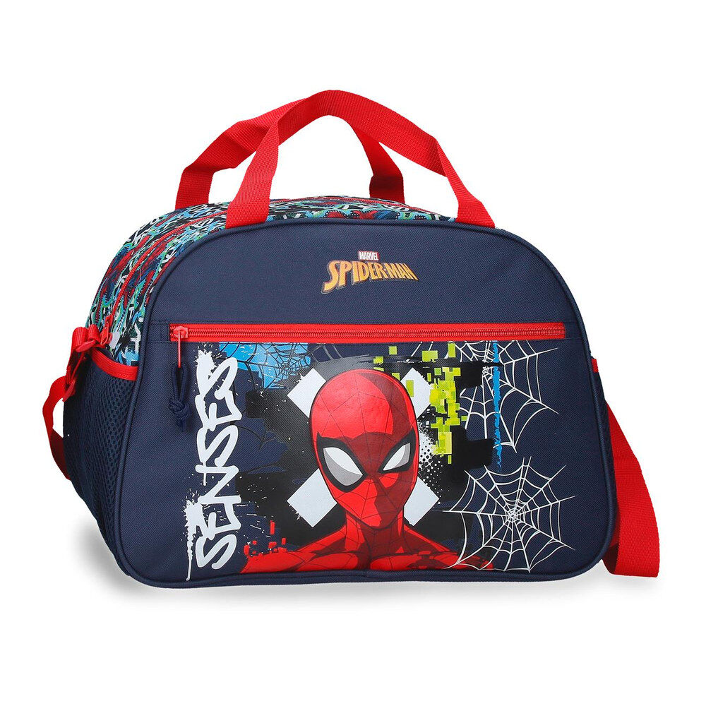 Bolsa viaje Graffity Spiderman Marvel 40cm - Frikibase.com