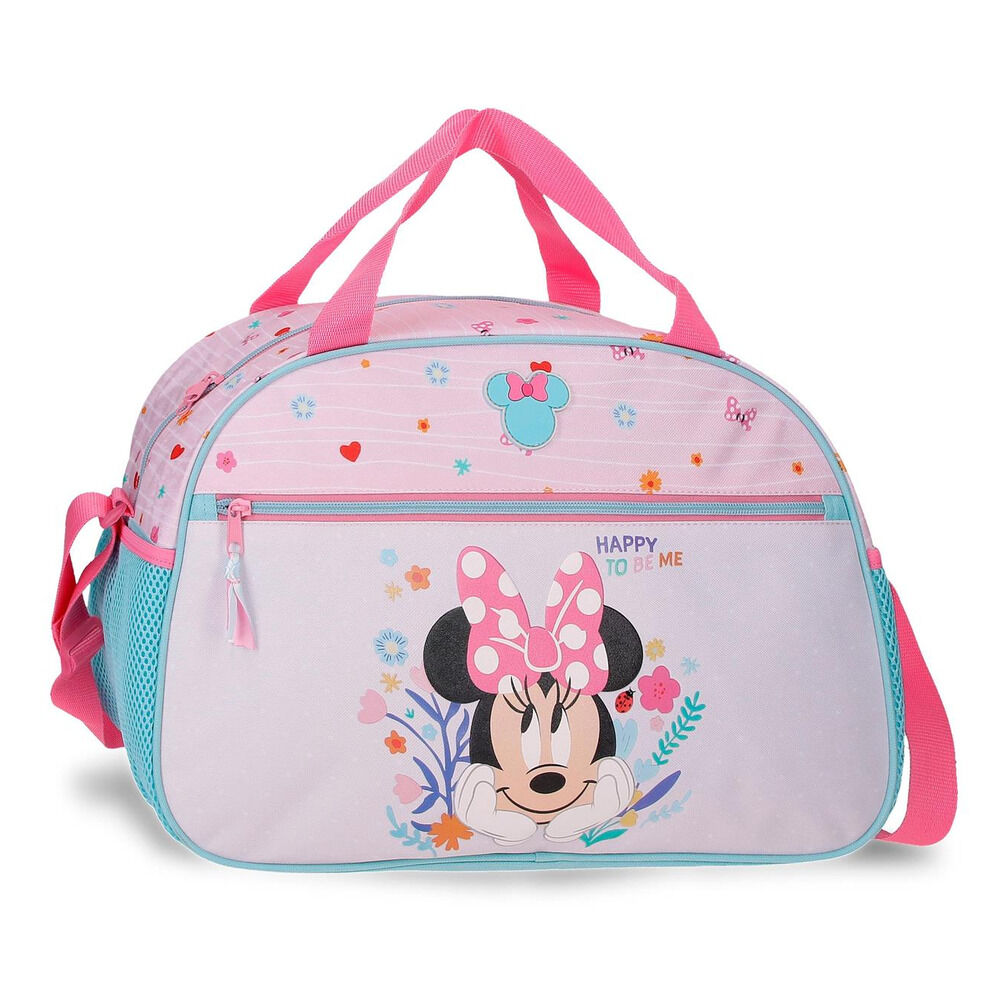 Bolsa viaje Happy To Be Me Minnie Disney 40cm - Frikibase.com
