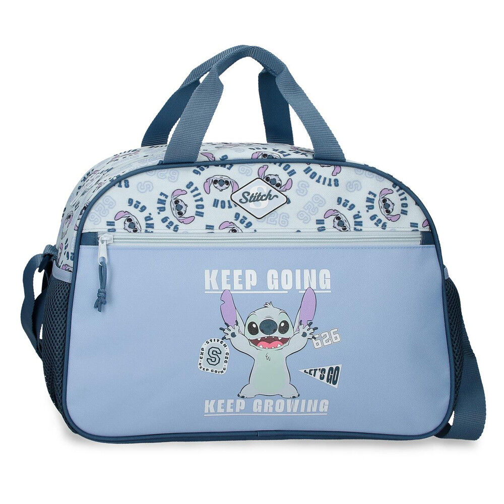 Bolsa viaje Keep Going Stitch Disney 40cm - Frikibase.com