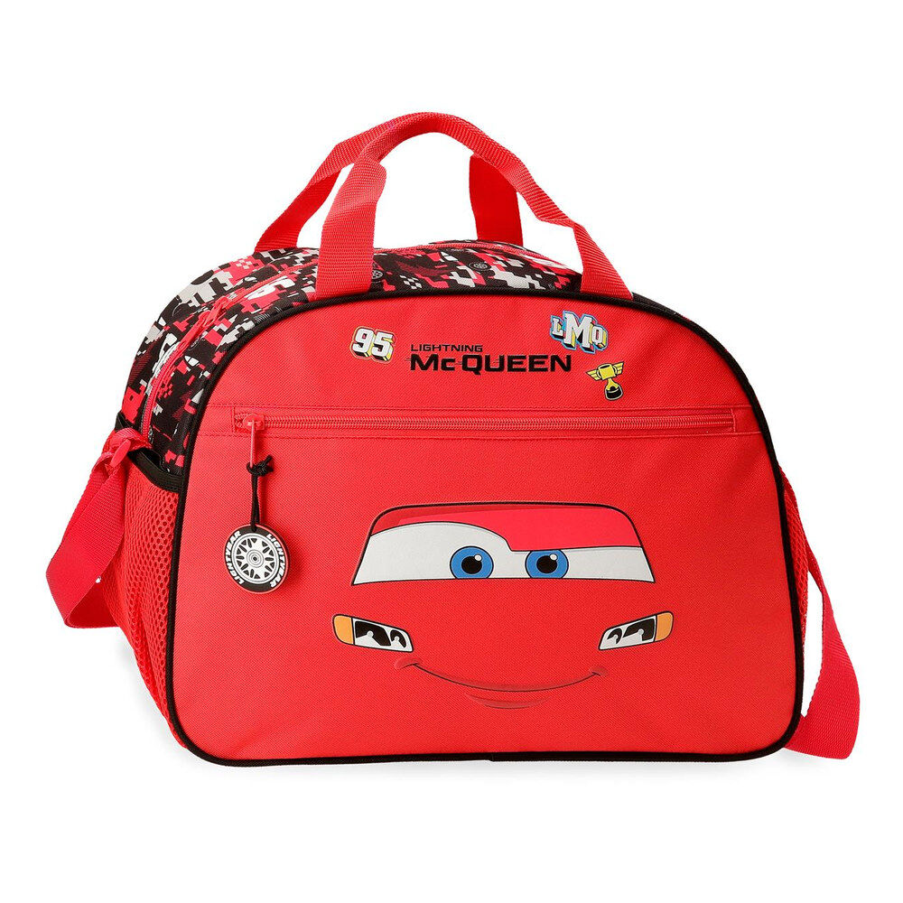 Bolsa viaje Mcqueen Cars Disney 40cm - Frikibase.com