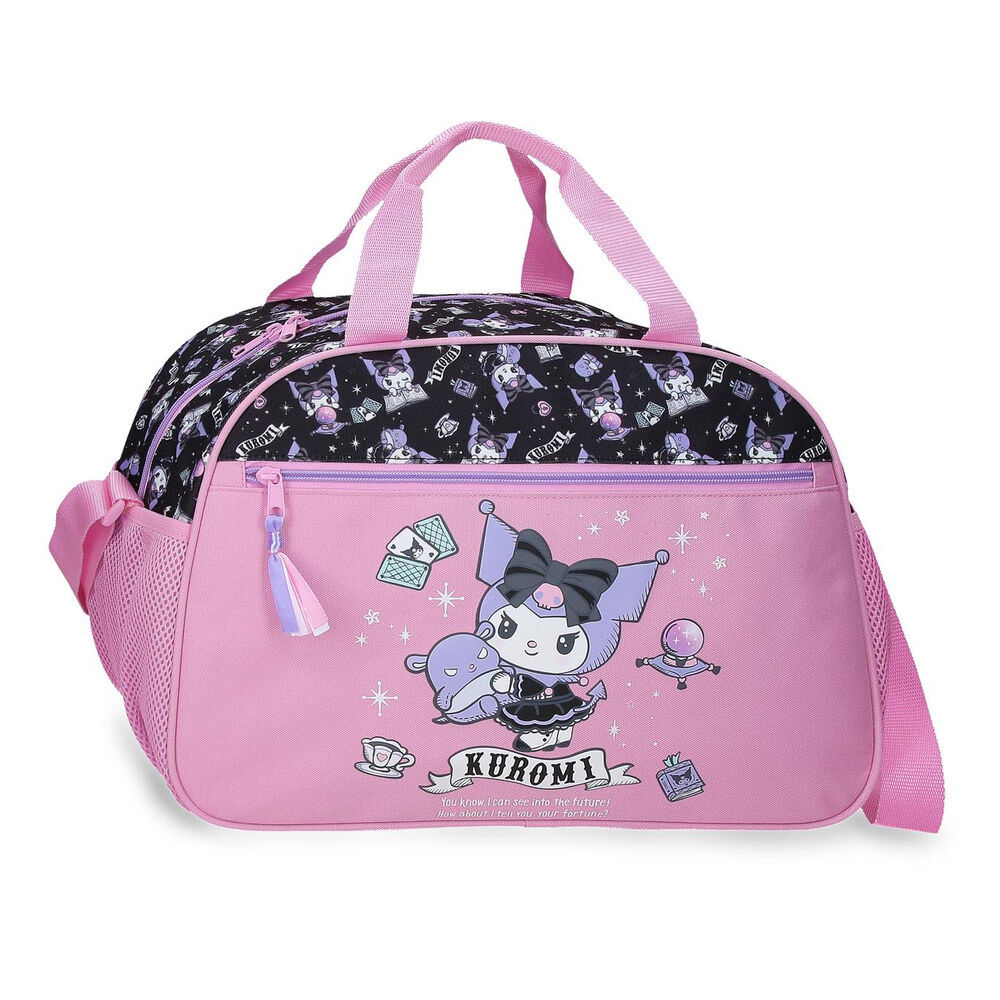 Bolsa viaje Telling Kuromi Hello Kitty 40cm - Frikibase.com