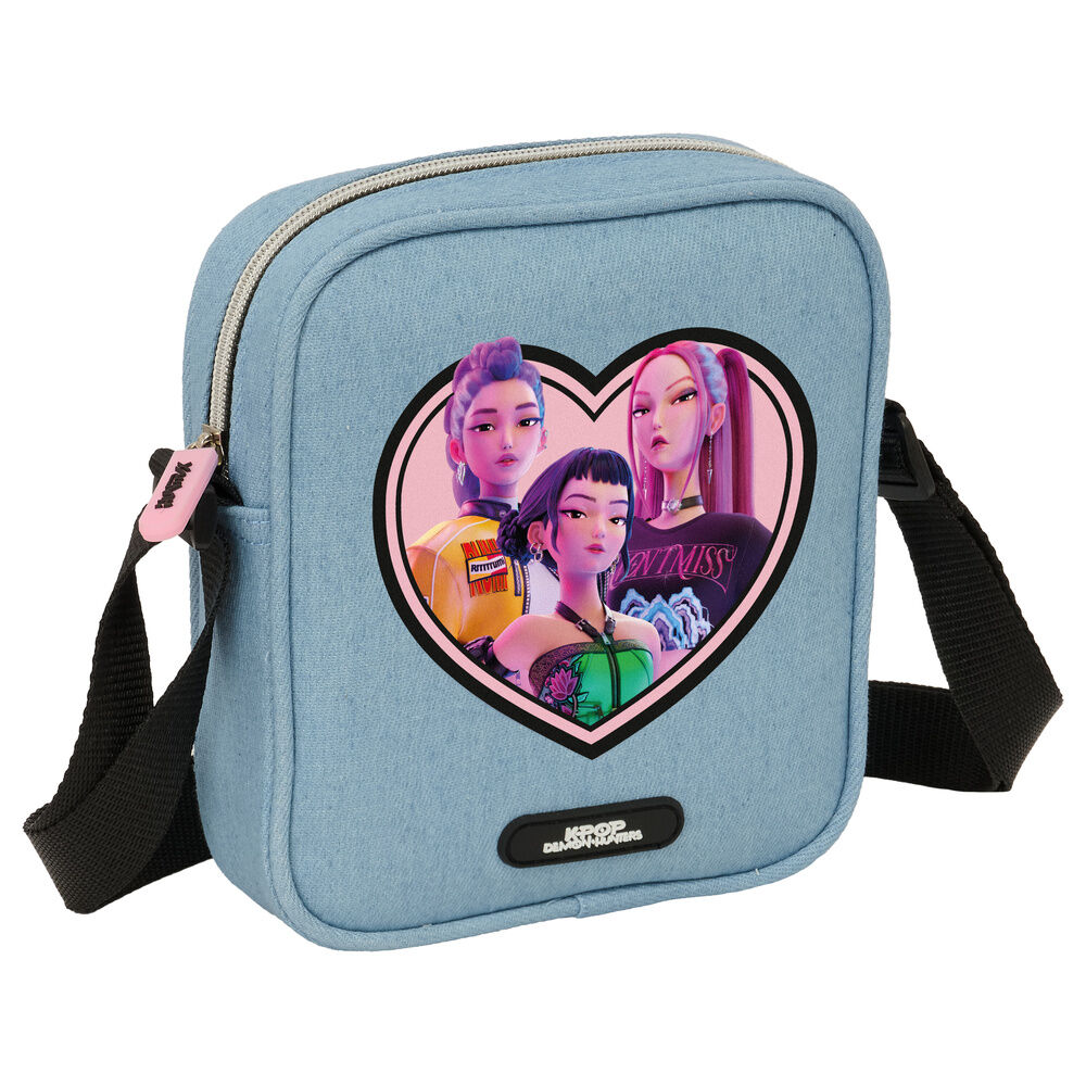 Bolso bandolera Huntrix Demon Hunters Kpop - Frikibase.com