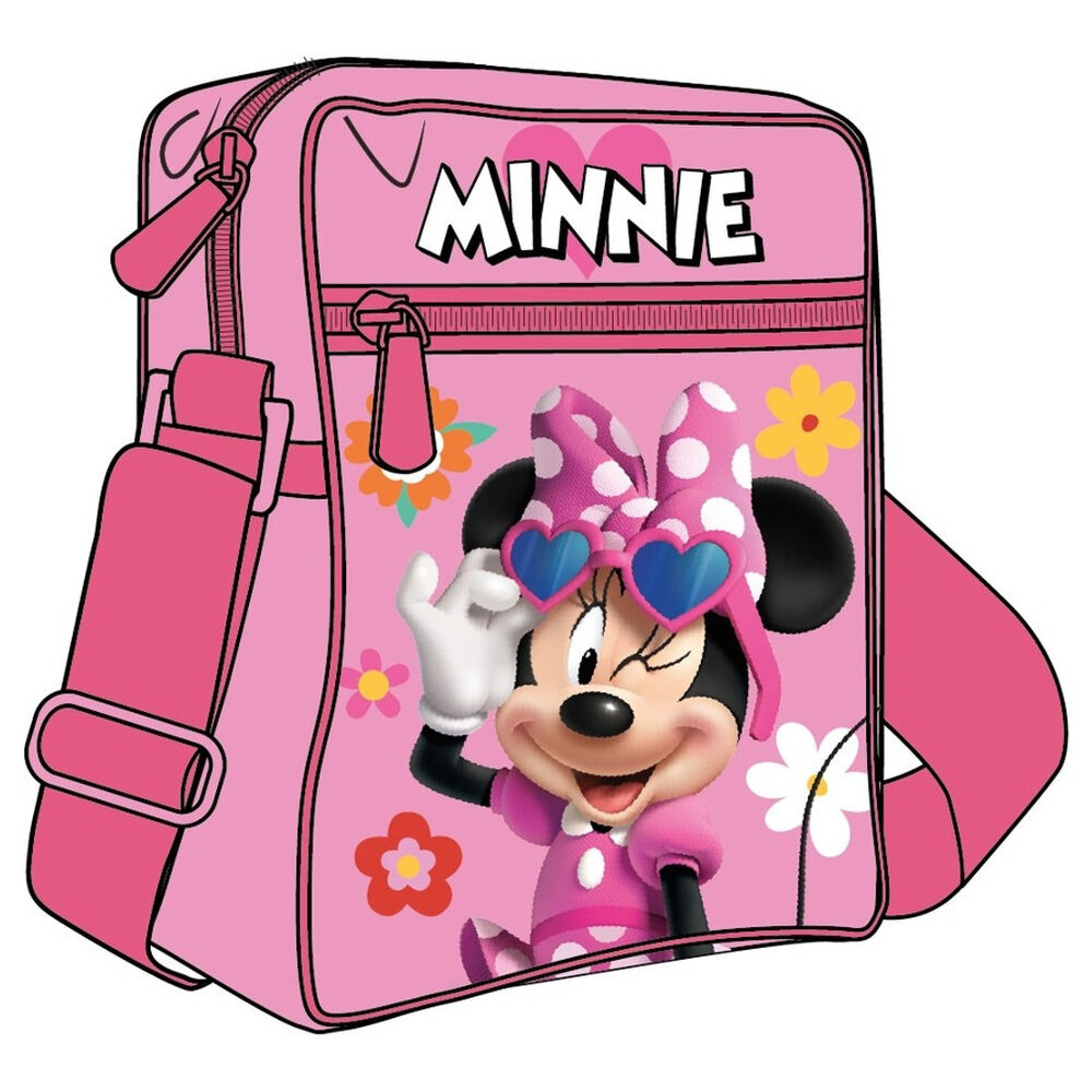Bolso Bandolera Minnie Disney - Frikibase.com