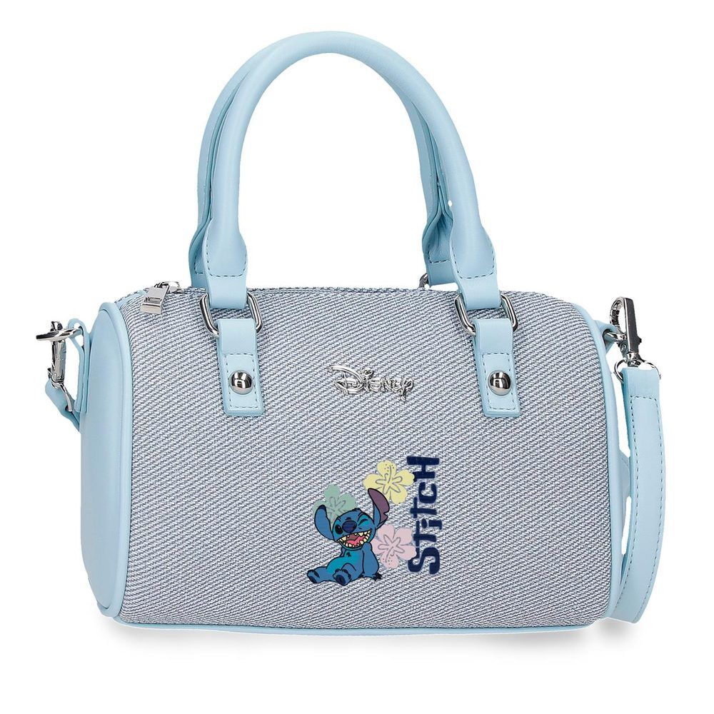 Bolso bowling Tiki Stitch Disney denim - Frikibase.com
