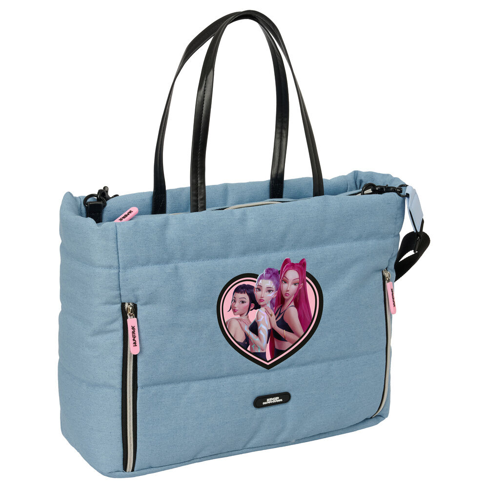 Bolso Huntrix Demon Hunters Kpop - Frikibase.com