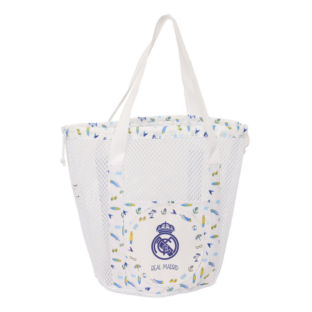 Bolso playa anti arena Real Madrid - Frikibase.com