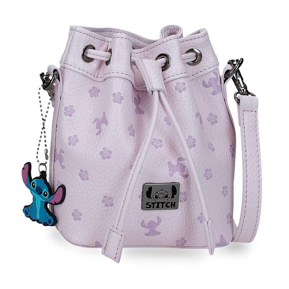 Bolso saco Bloom Stitch Disney - Frikibase.com