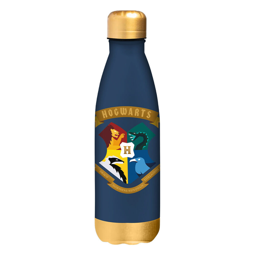 Botella acero inoxidable Harry Potter 500ml - Frikibase.com