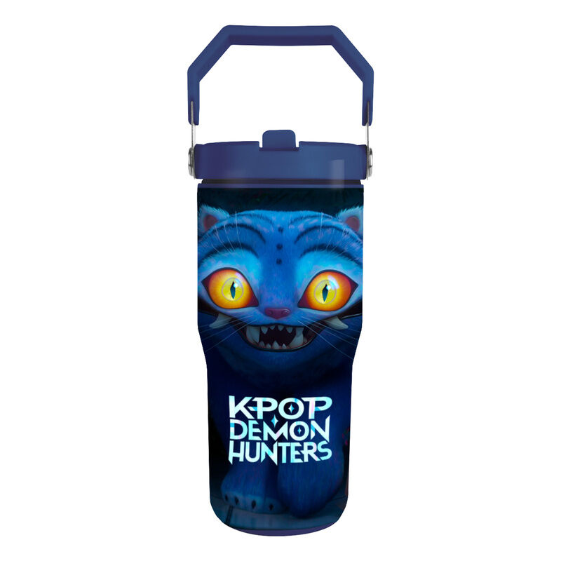 Botella asa y boquilla Derpy KPop Demon Hunters - Frikibase.com
