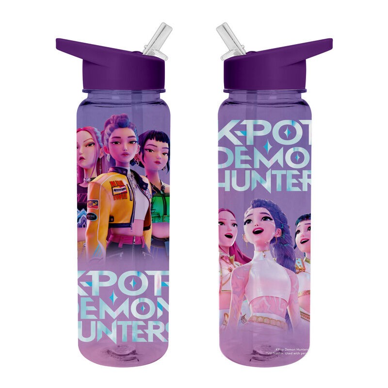 Botella KPop Demon Hunters 700ml - Frikibase.com
