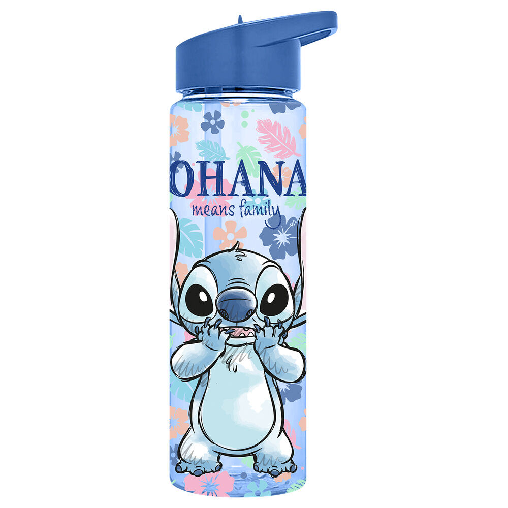 Botella pajita Stitch Disney 600ml - Frikibase.com