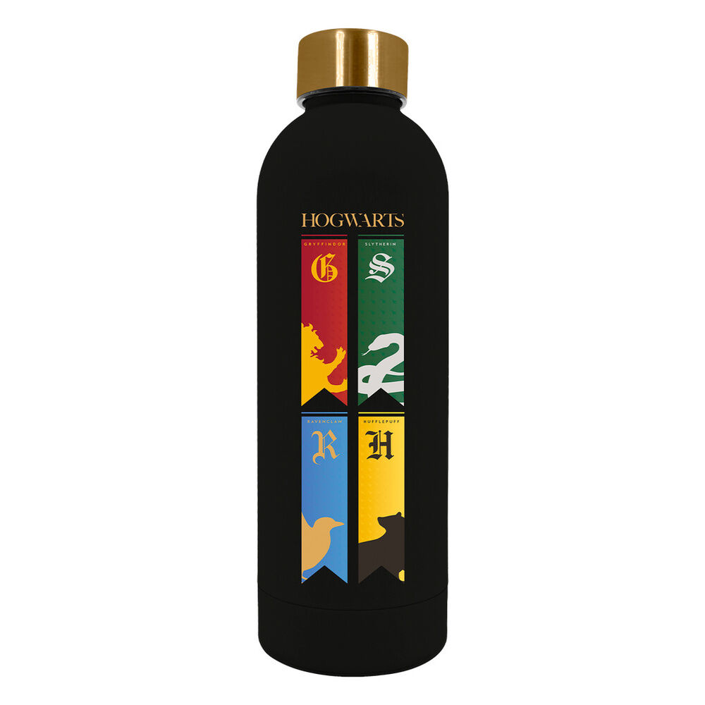 Botella suave acero inoxidable Harry Potter 800ml - Frikibase.com