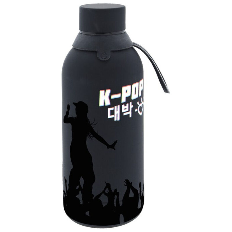 Botella termica Black K-Pop 500ml - Frikibase.com