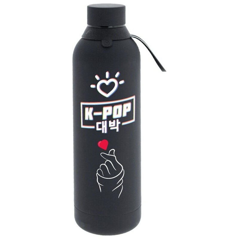 Botella termica Black K-Pop 750ml - Frikibase.com