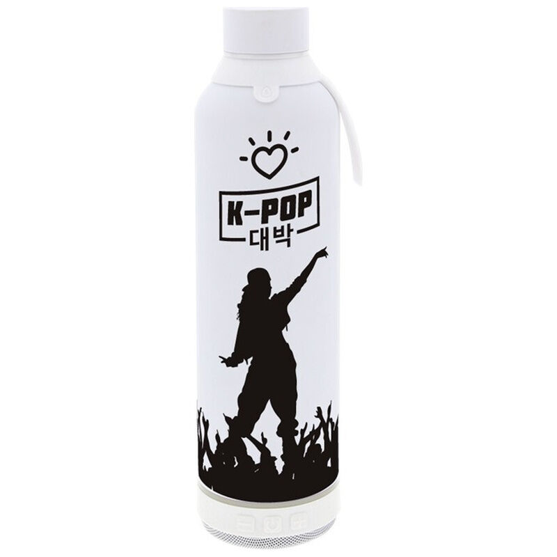 Botella termica con altavoz Ice K-Pop 600ml - Frikibase.com