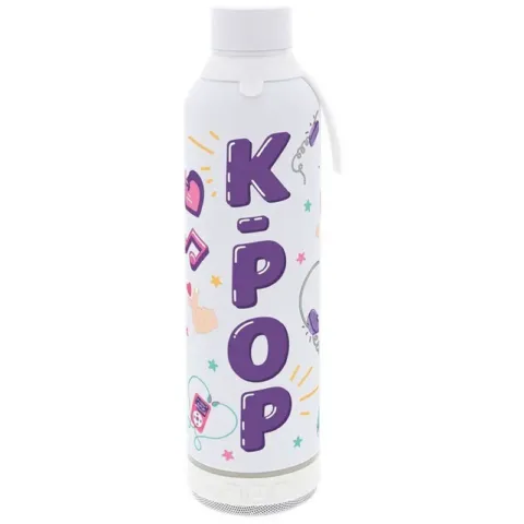 Botella termica con altavoz Ice K-Pop 600ml - Frikibase.com